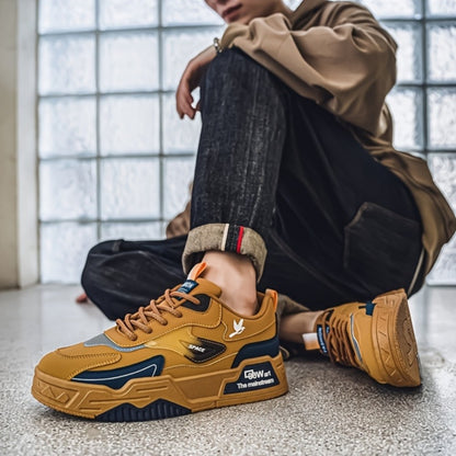 Men's Sneakers - Comfort Fit for Outdoor & Travel 94949 694949