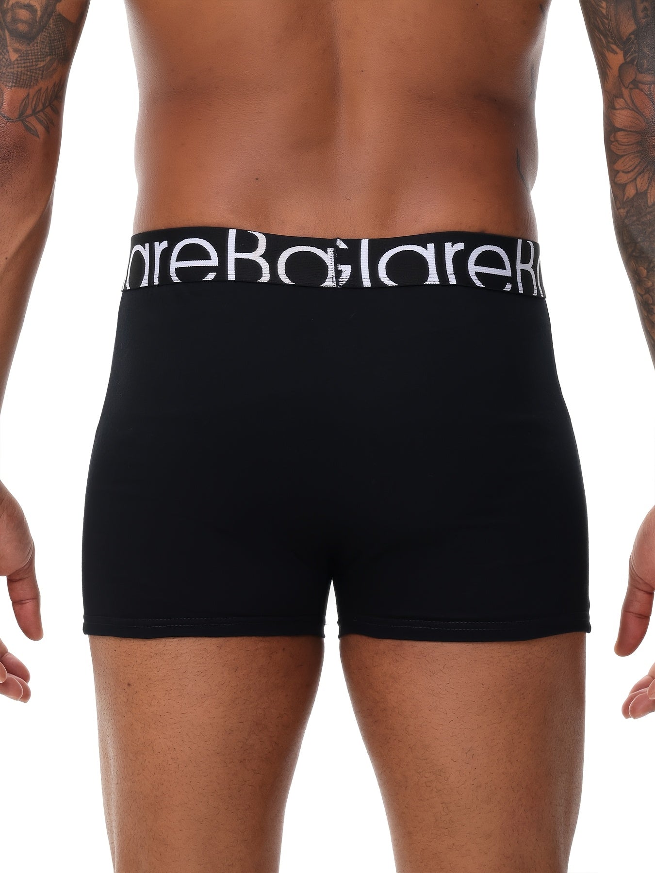 6pcs Pack Cotton Boxer Shorts Men Underwear Soft Male Underpants for Men Briefs Boxershorts Sports