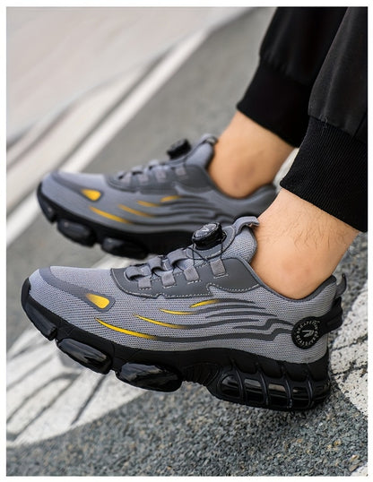 Men's Work & Safety Shoes - Puncture Resistant & Breathable Comfort 176485