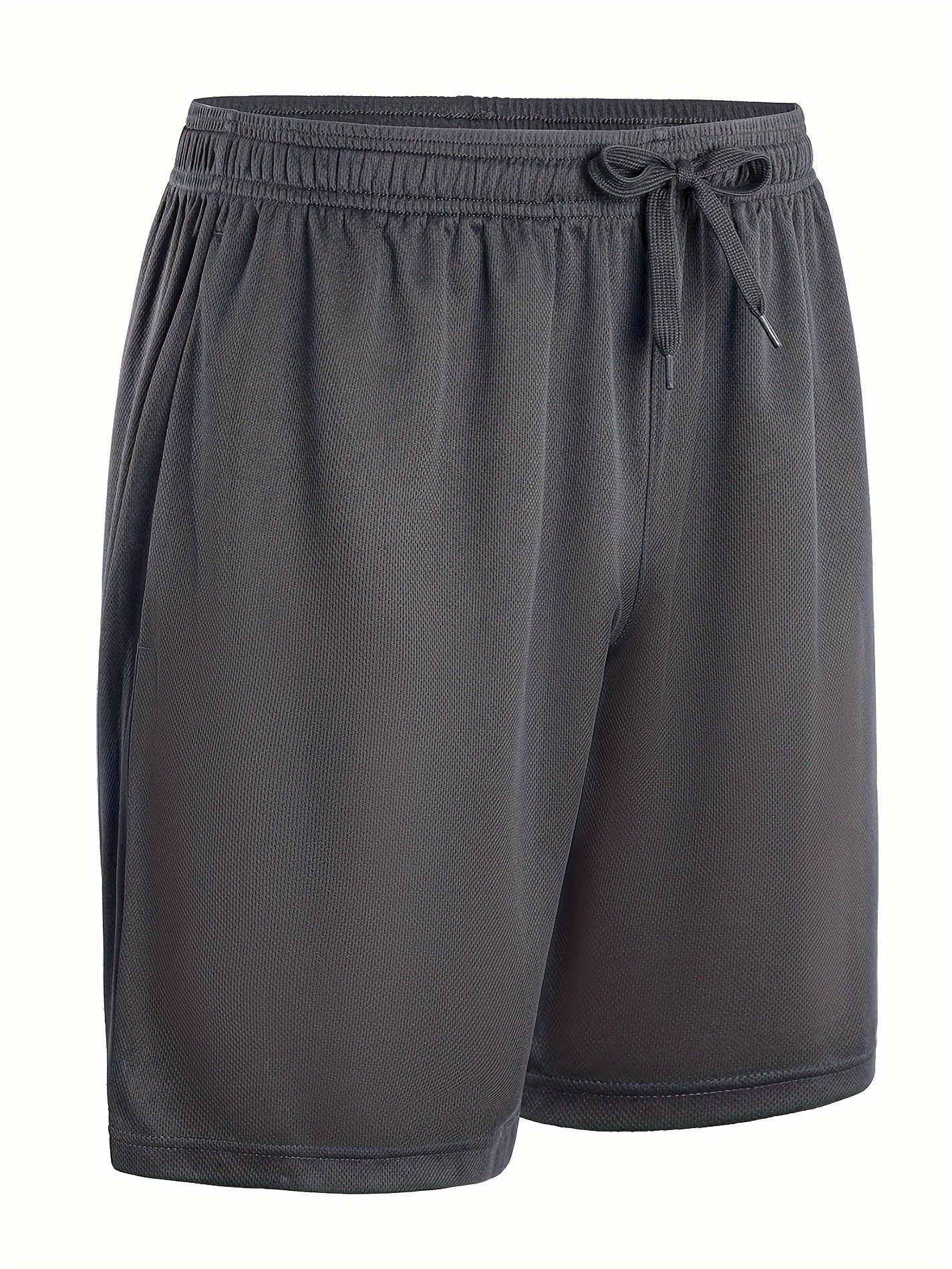 Men's Light Grey/dark Grey/navy Blue/2 Black Shorts - product view 5
