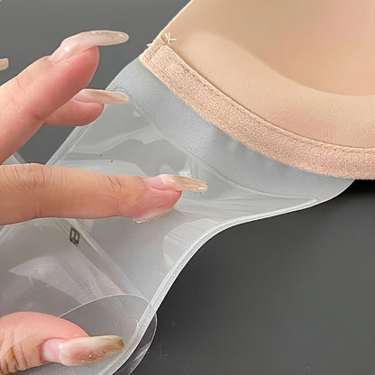 [Wedding Dress Bra] Strapless Bra Non-Slip Wedding Dress Seamless Wear With Sexy Big Halter Gathering Invisible Bra