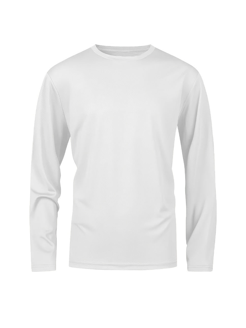 Men's Quick-Dry Sports Shirts 5-Pack - Long Sleeve