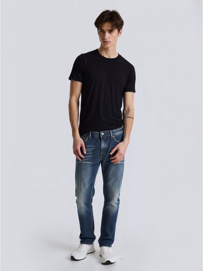 Set of 6 Men'S Lightweight Crew Neck T-Shirts That Dry Quickly - Made from Breathable, Moisture-Wicking, Ideal for Gym Sessions, Running, And Fitness Training - Offered in Various Colors, Making Them a Perfect Gift Choice for Workout Apparel