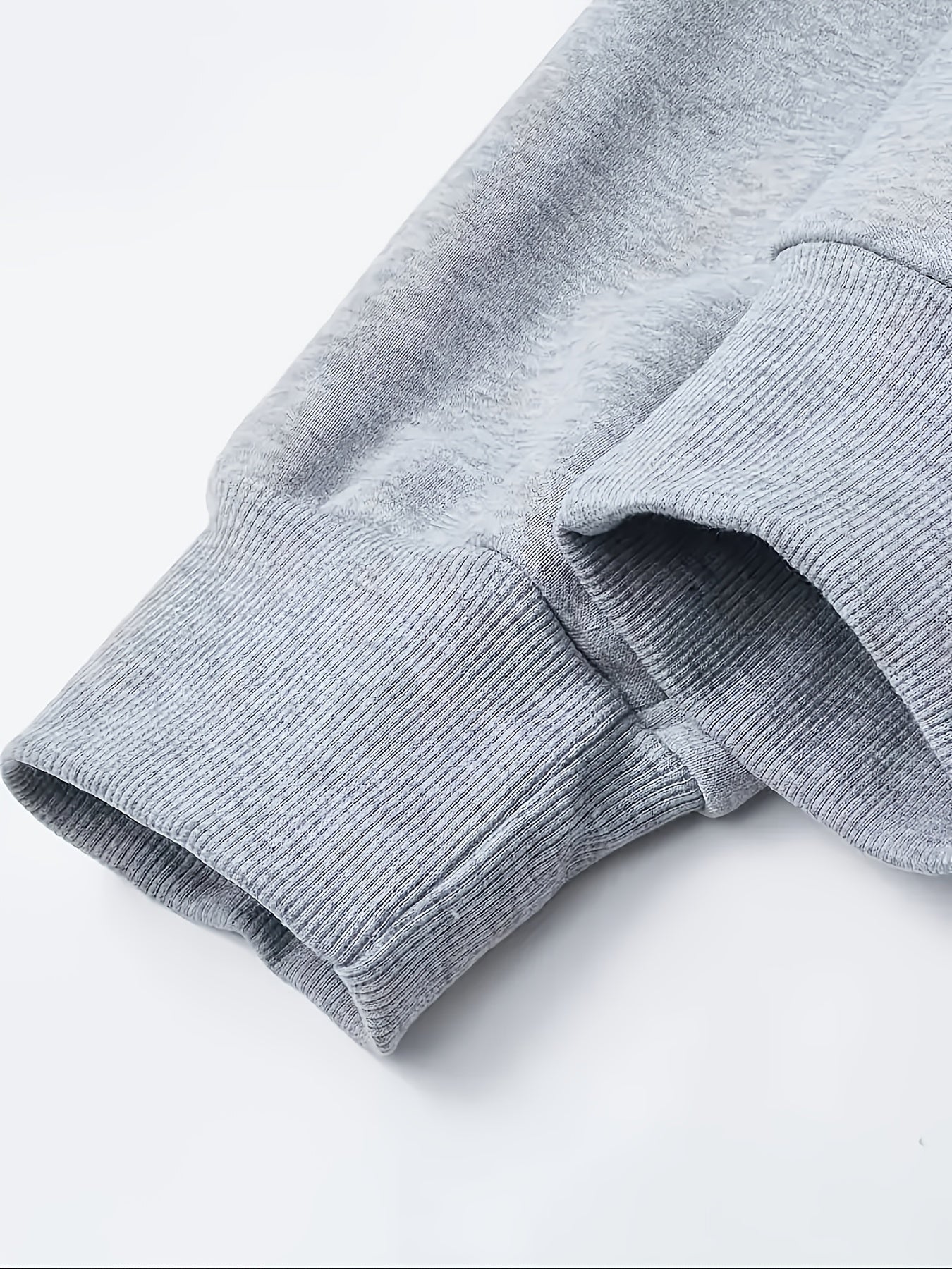 3pcs Men's Heavy-Duty -Lined Sweatpants Set Full-Length Gym Pants with Elastic Drawstring Waist And Side Pockets Breathable And Moisture-Wicking Fabric - Fall And Winter Casual Joggers Suitable for Fitness, Daily Use, And Leisure - Available