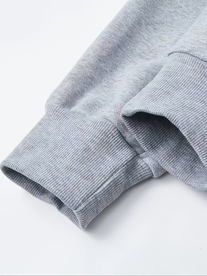 3pcs Men's Heavy-Duty -Lined Sweatpants Set Full-Length Gym Pants with Elastic Drawstring Waist And Side Pockets Breathable And Moisture-Wicking Fabric - Fall And Winter Casual Joggers Suitable for Fitness, Daily Use, And Leisure - Available