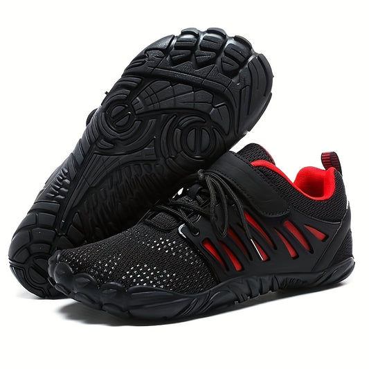 Barefoot Shoes Men Wide Toe Box Zero Drop Water Shoes Men for Gym Workout Minimalist Weightlifting Cross-Trainer Running