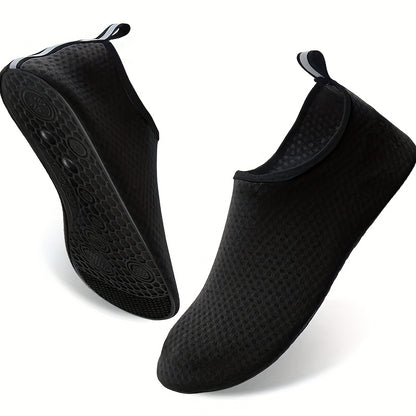 1pr Water Shoes Barefoot Aqua Yoga Socks Quick-Dry Beach Swim Surf Shoes for Women Men