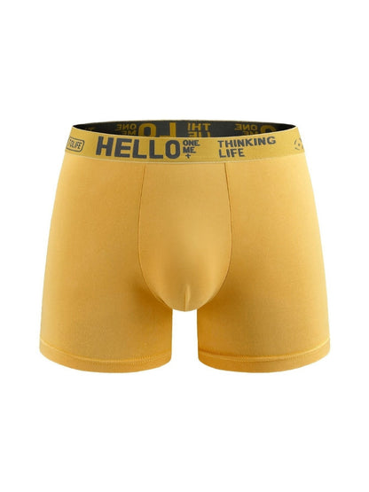 10-Pack Men's Boxer Briefs - Soft Breathable Stretch Multipack