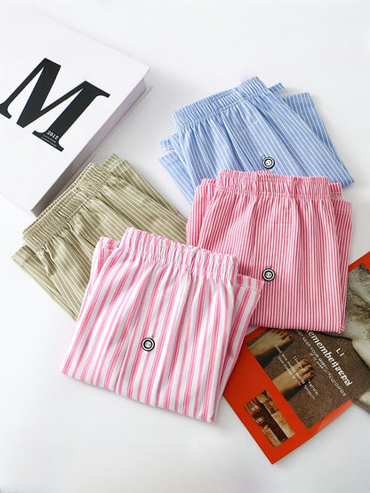 Men's Boxer Briefs - Breathable 4 Pack Modern