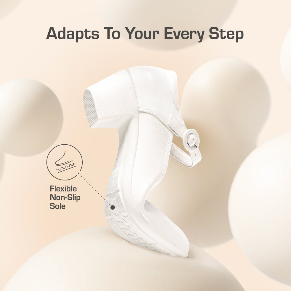 Women's Heels & Pumps – Breathable Non-Slip for Work & Events