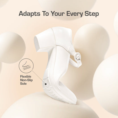 Women's Heels & Pumps – Breathable Non-Slip for Work & Events