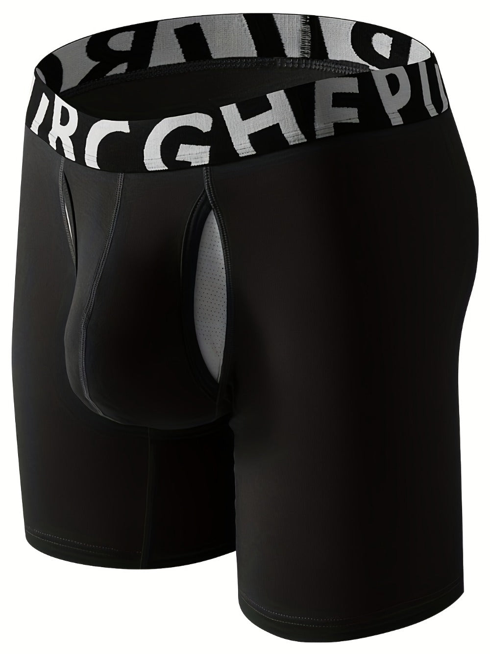 Men's Boxer Briefs - Moisture Wicking 3 Pack Classic