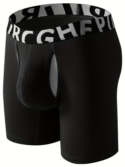 Men's Boxer Briefs - Moisture Wicking 3 Pack Classic