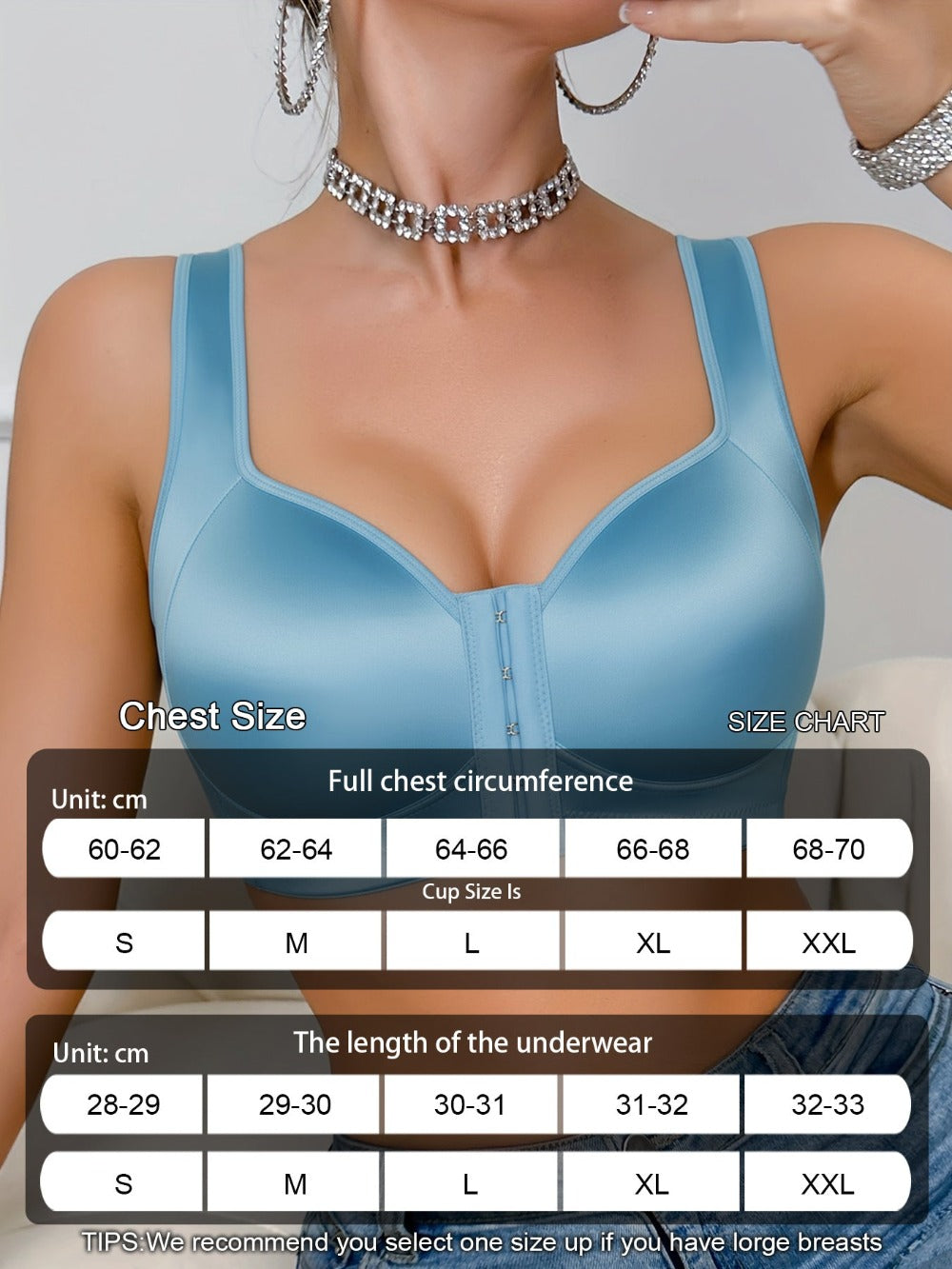 Women's Soft Support Bra - Fixed Padding, Everyday Support
