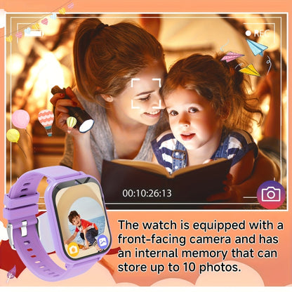 Kids Smart Watch with 12 Games, Camera & Step Counter