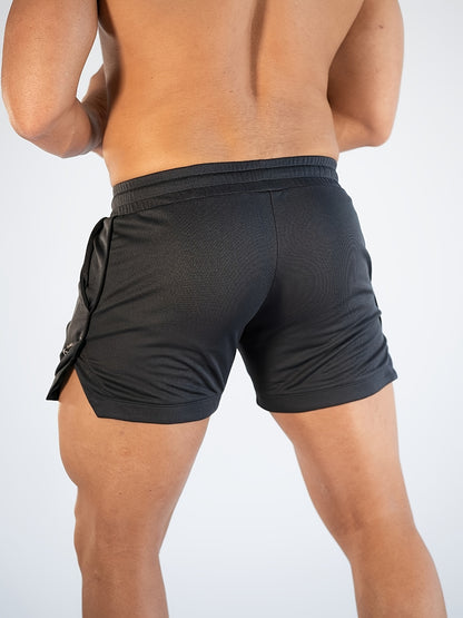 Men's Gym Workout Shorts Running Lightweight Athletic Short Pants Bodybuilding Training