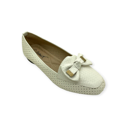 Elegantly Chic Women's Slip-On Fashion wedge Shoes with Cushioned Insole and Stylish Design for All-Day Comfort and Versatile Wear Perfect for Casual Outings, Office Essentials, and Effortless Style"