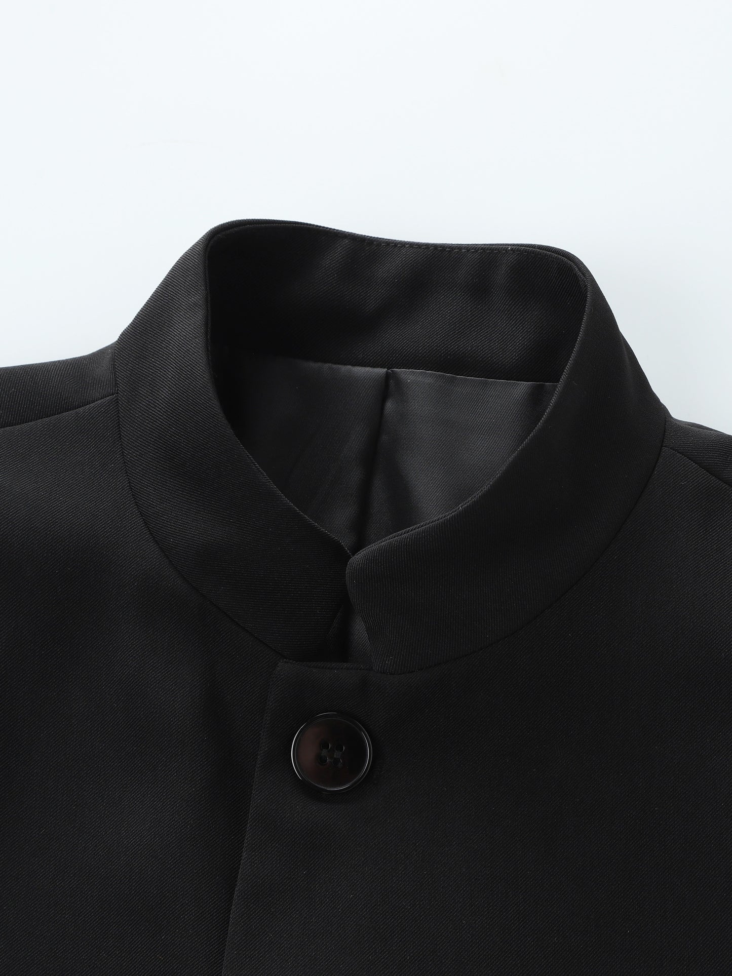 Plus Size Men'S Solid Blazer for Spring Fall