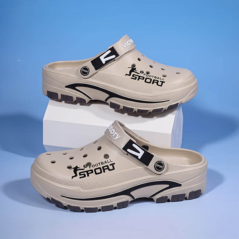 Men's Clogs & Mules - Non-Slip Sole & Breathable Comfort
