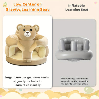 Baby Floor Seat - Sitting Support Seats 0-12