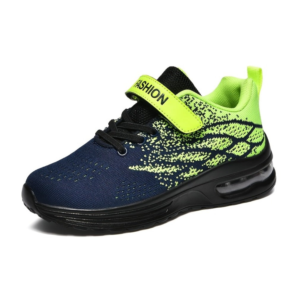 Boys Running Shoes - Breathable Mesh & Lightweight 473509