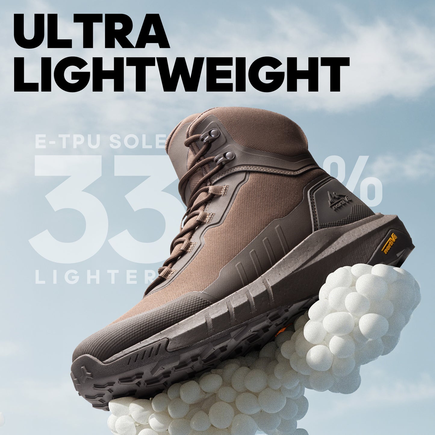 Men's Tactical Hiking Boot Lightweight Cushion Sole Boots for Work All Day Side Zipper Motorcycle Combat Boot 8 Inches