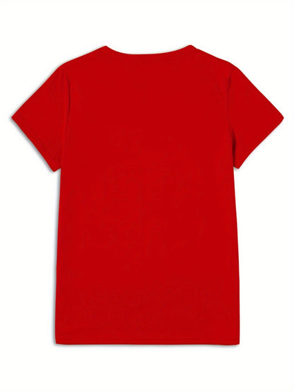 Men's Graphic T-Shirt - Round Neck Short Sleeve Travel Style 621349