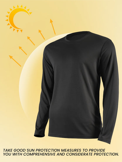 Men's Performance Shirt - Classic Neck Long Sleeve 084389