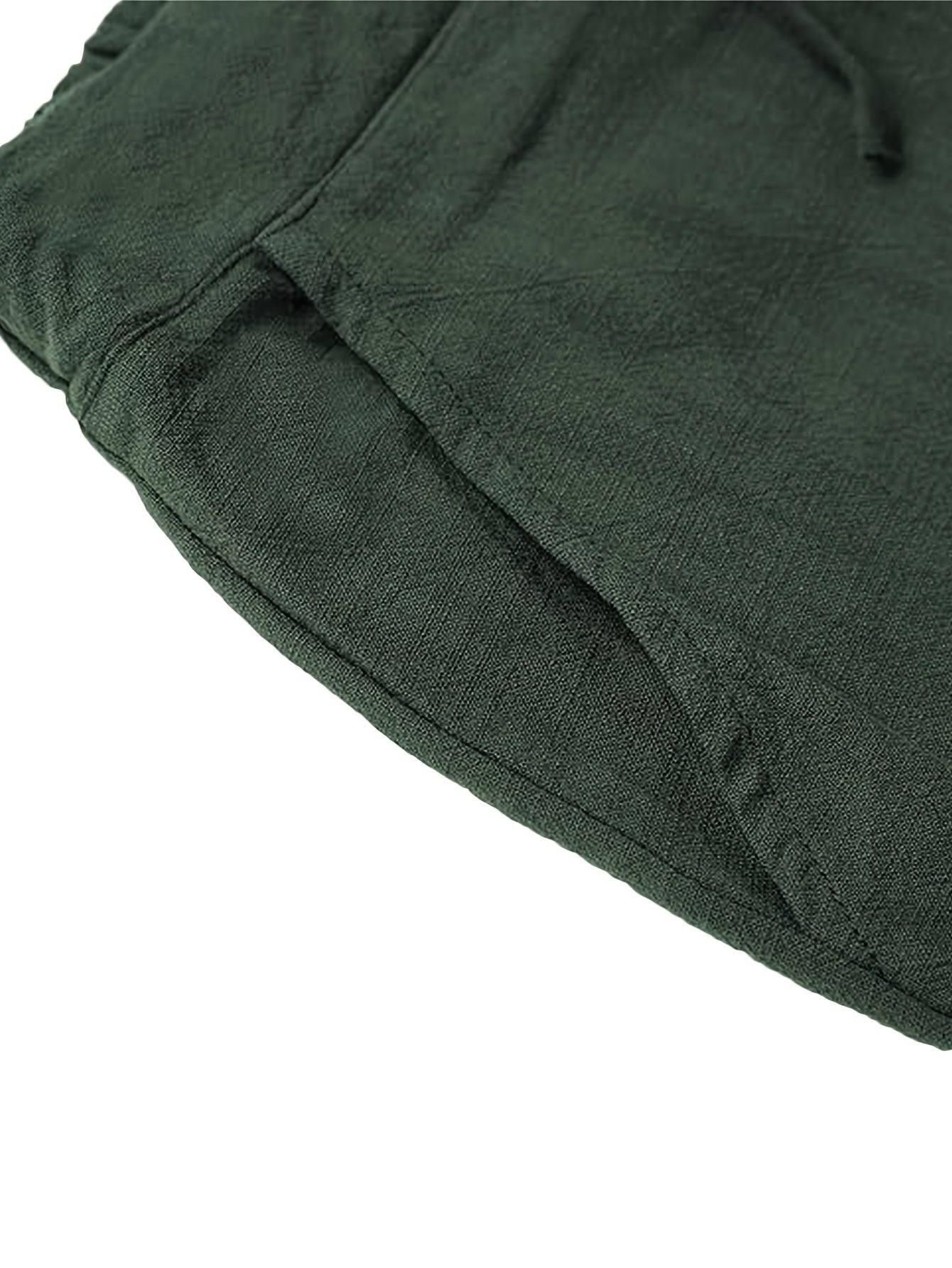 Women's Linen Pants - Summer High Waist Straight Leg Pants with Drawstring | Casual Beach Palazzo Pants | Boho Vacation Trousers for Travel