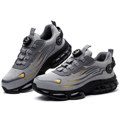Men's Work & Safety Boots - Steel Toe Protection & Non-Slip Sole 239717