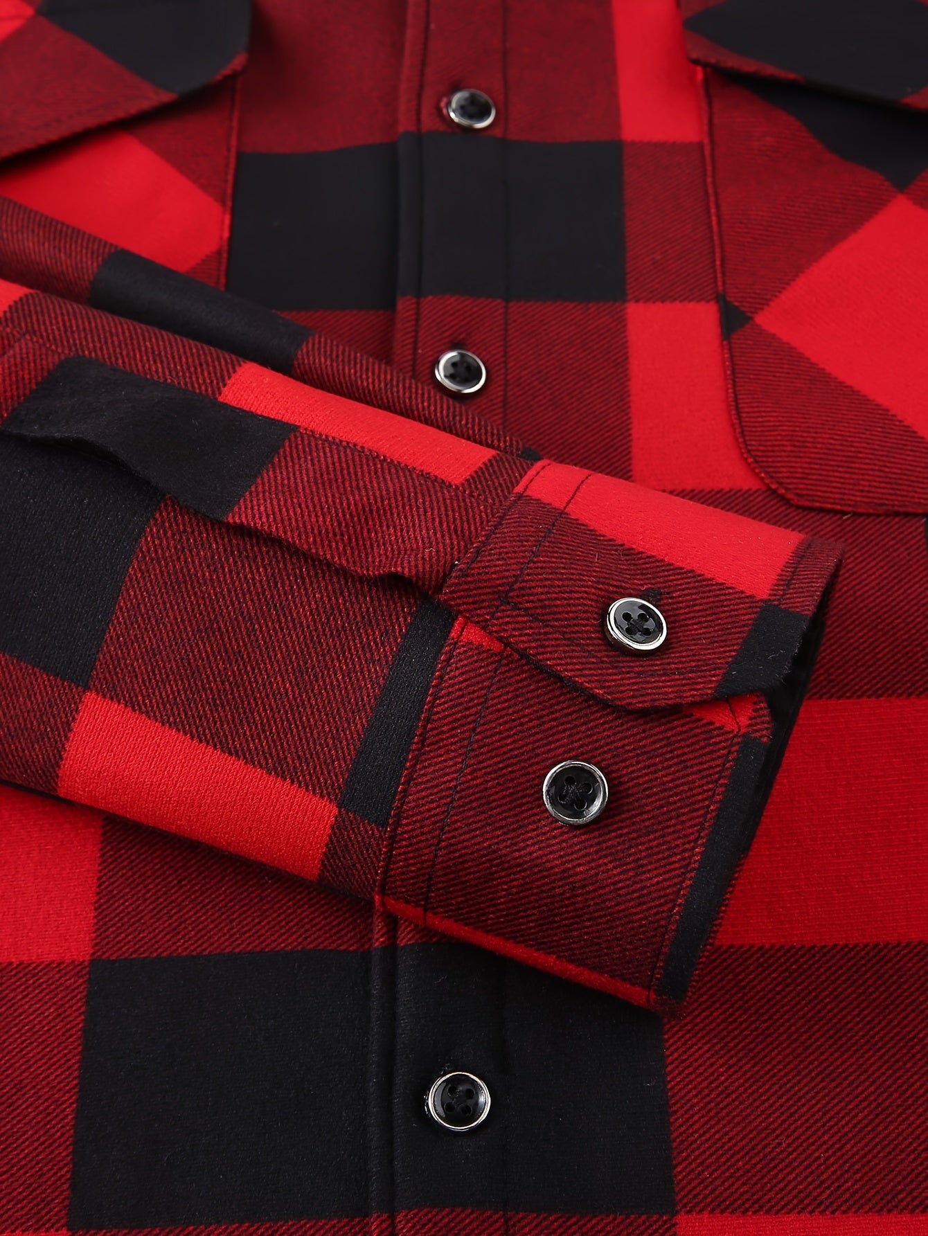 Men'S Autumn And Winter Casual Fashion Sports Fleece-Lined Thickened Sweatshirt