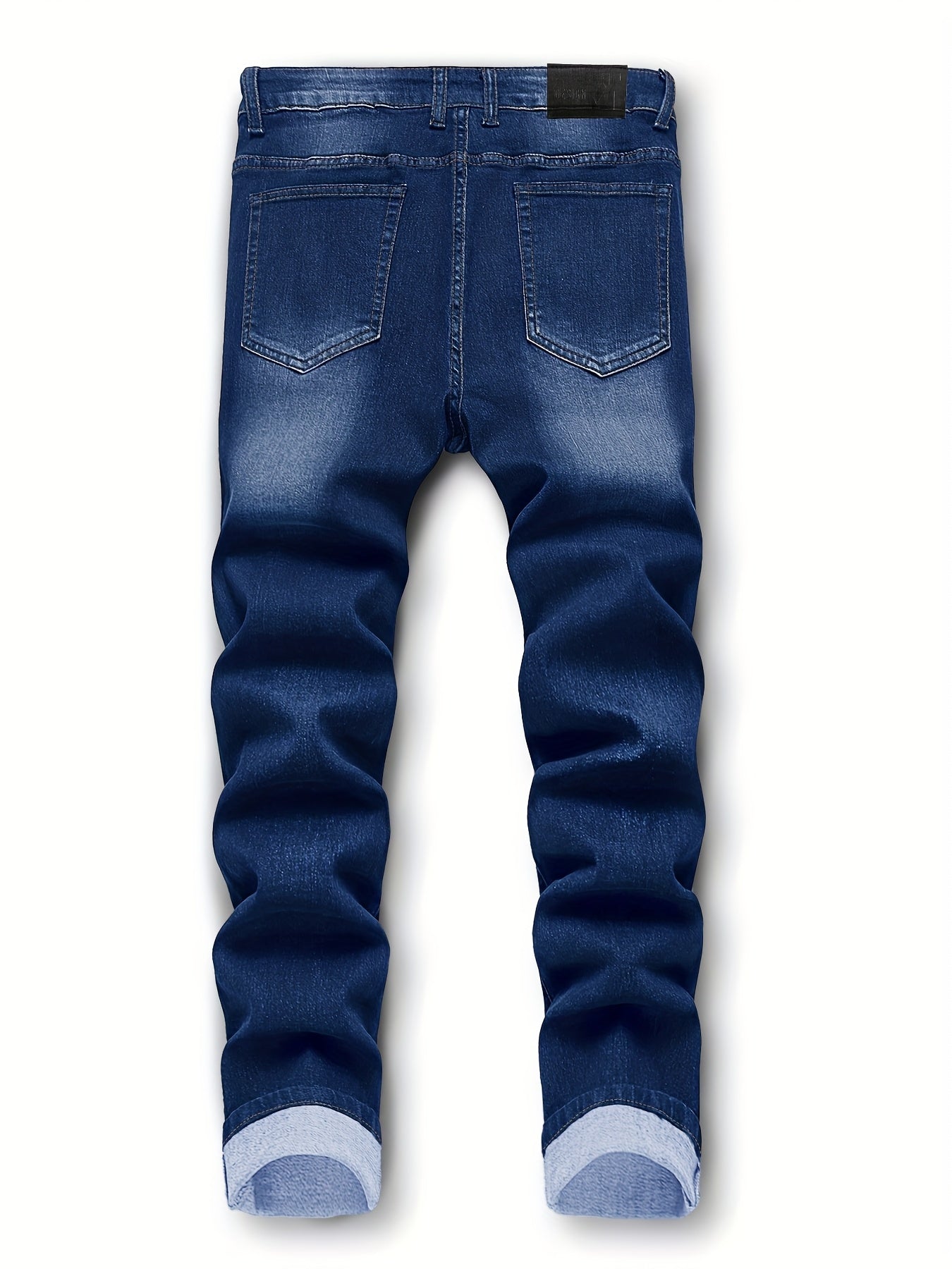 Men'S Slim Fit Ripped Jeans - Trendy Distressed Style - (Limited Sizes!)