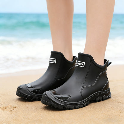 Stylish Boots for Both Men And Women - Available in for All Sizes, Perfect for Any Season. They Are Lightweight, Comfortable, And Ideal for Everyday Use, Outdoor Activities, Rainy Weather, Muddy Terrains, Music Events