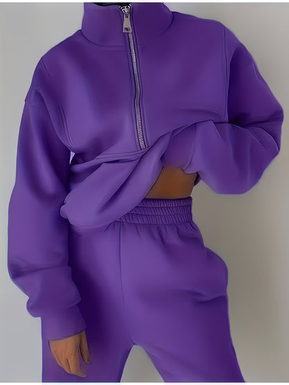 Women's 2pcs Sporty Street Casual Fashion Set for Women Women 2pcs Outfits Women's Gym Sportswear Comfortable Clothing, Casual Streetwear, Loose And Elastic Design, Women's Summer Clothing