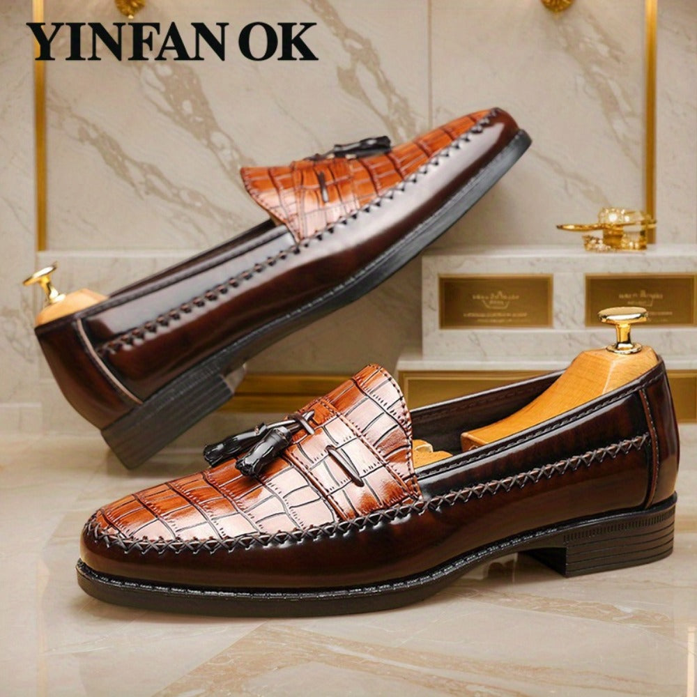 Men's Dress Shoes & Oxfords - Slip-On for Everyday Wear 761637