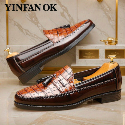 Men's Dress Shoes & Oxfords - Slip-On for Everyday Wear 761637