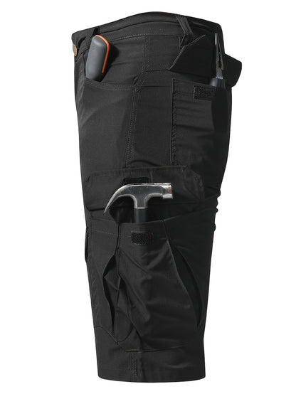 Plus Size Men's Outdoor Multi-pocket Tactical Overalls Shorts Are Suitable for Outdoor Activities Such As Mountaineering, Fishing And Camping., PLUS SIZE