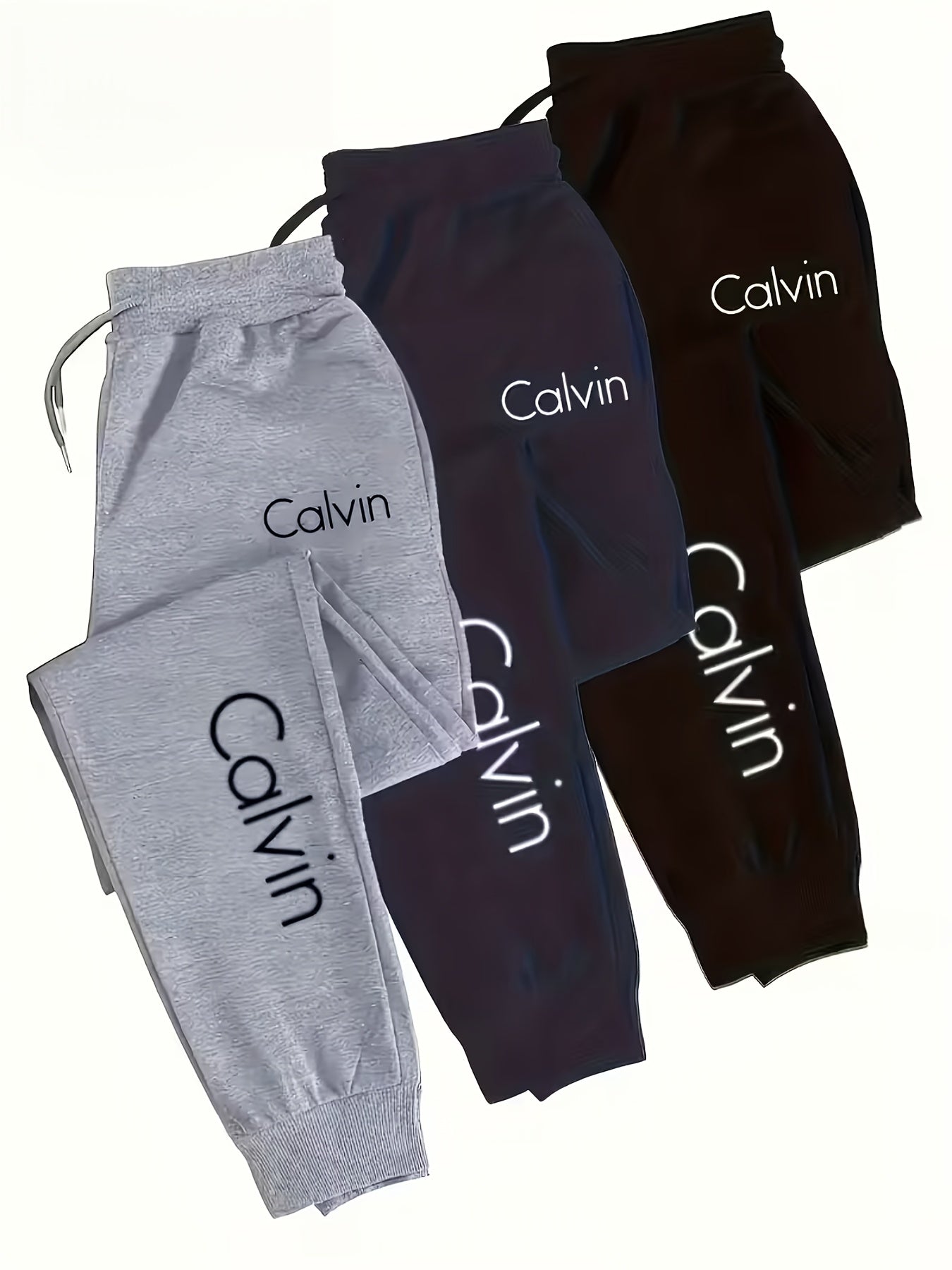 1 Men's Loose-Fit Casual Jogger Pants with Adjustable Elastic Drawstring Waistband, for Gym, Training, and Autumn Casual Wear, Breathable Material, Relaxed Fit, Essential for Sports Enthusiasts, Fitness Pants, Men's Plus Size Running Pants