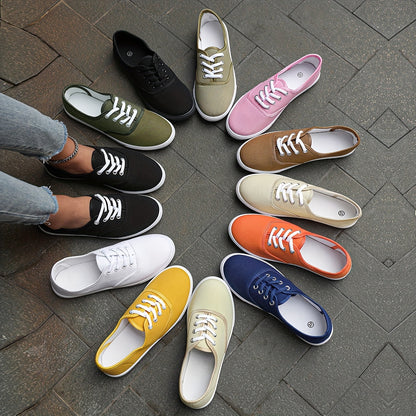 Breathable Effect of Ladies' Casual Shoes Is Excellent Lightweight Low- Top Design Is Ingeniously Crafted Soft EVA Outsole Brings Solid and Stable Support, and Y Are Stylish and Versatile, Suitable All Kinds of Occasions, Women Shoes, Sneakers