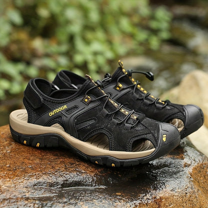 2025 Adult New Large Size Men'S Sandals Leisure And Comfortable Outdoor Sports