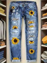 Sunflower Pattern
