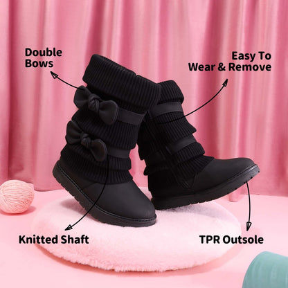 Girls Snow Boots - Plush Lined 507429