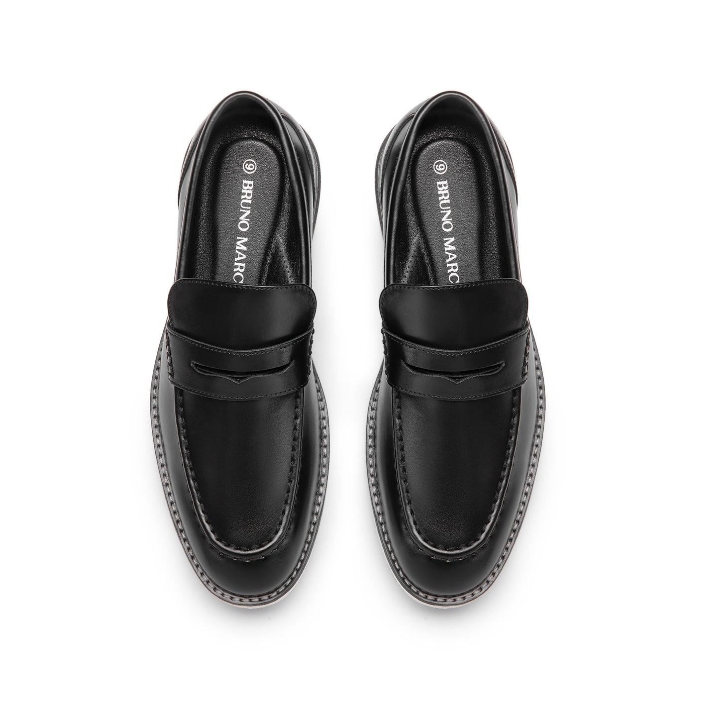 Men's Dress Penny Loafer Slip-on Shoes Comfortable Fit Long-Lasting Wear Easy Slip-On Classic & Smart Style