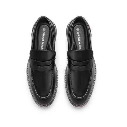 Men's Dress Penny Loafer Slip-on Shoes Comfortable Fit Long-Lasting Wear Easy Slip-On Classic & Smart Style