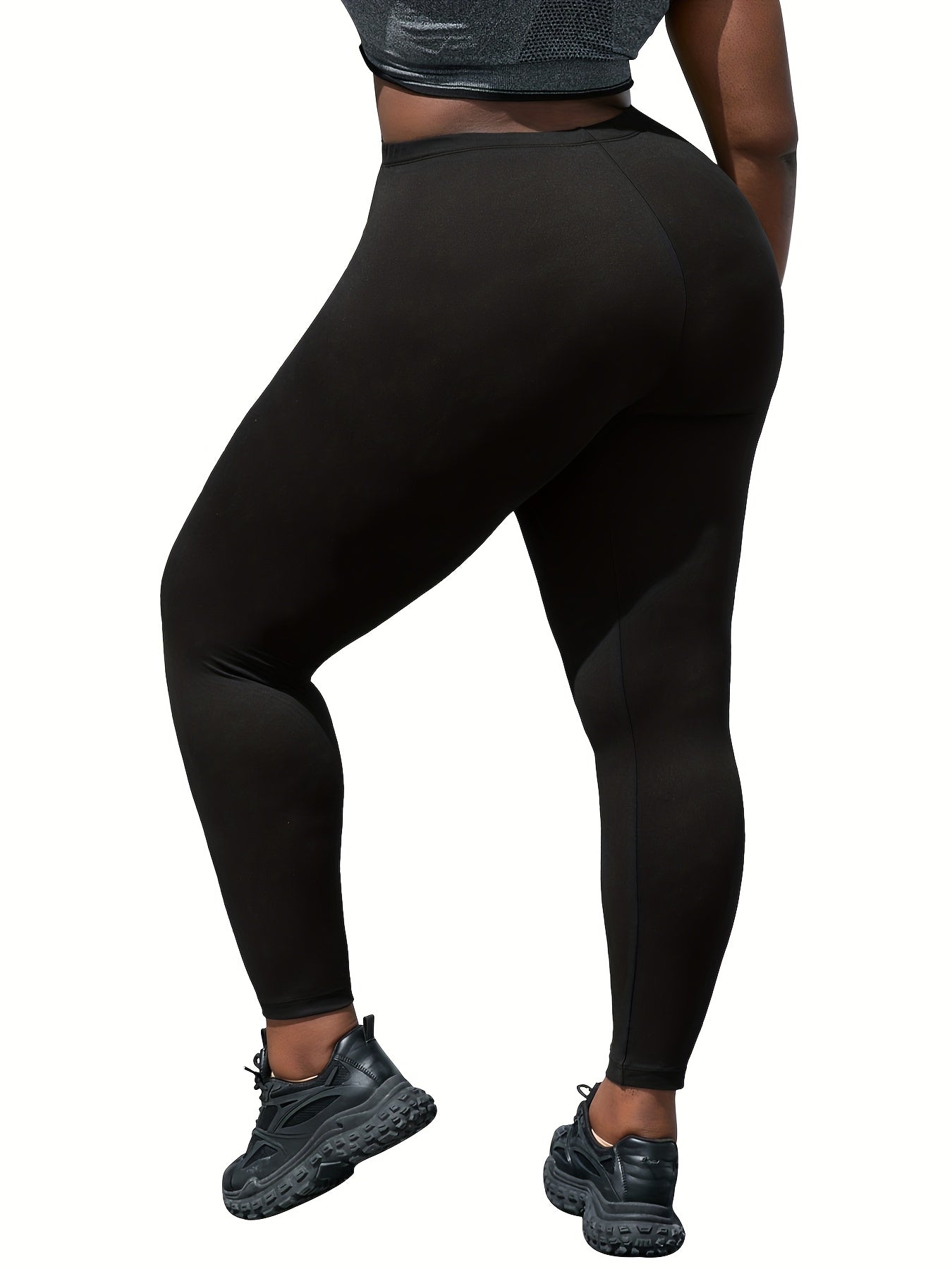 Women's Mixed Color-1 Polyester Leggings - product view 5