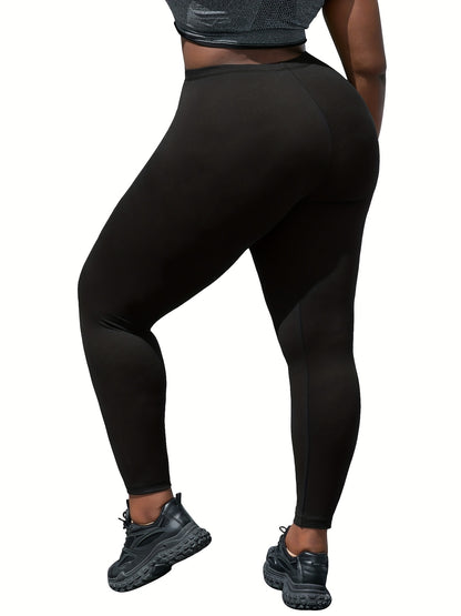 Women's Mixed Color-1 Polyester Leggings - product view 5