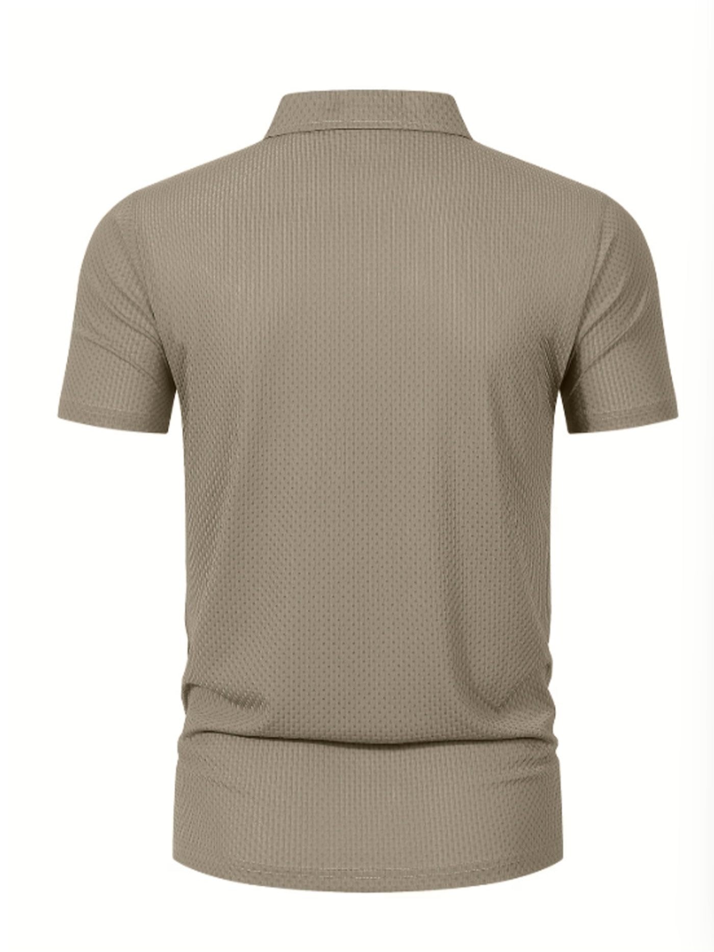 Men's Black Short-Sleeve Shirt - product view 13