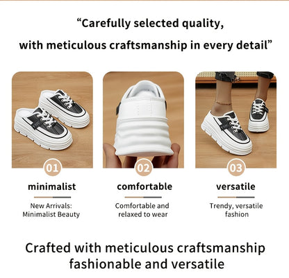 Summer Women'S Casual Shoes, Slippers, Sandals, Comfortable Flats, Easy And Elegant Versatile Student Shoes, Women Shoes