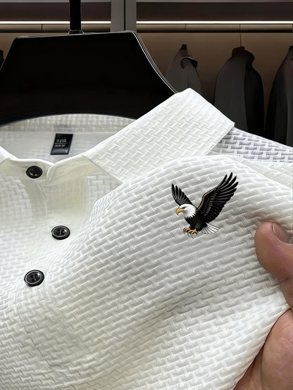 Men's Black Short-Sleeve Shirt - product view 21