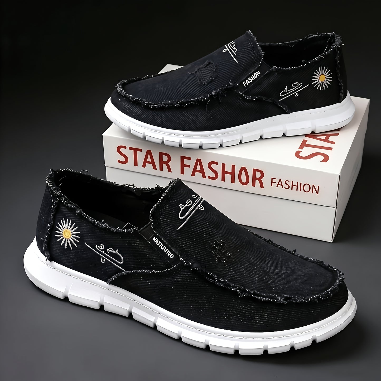 Women'S Casual Shoes, Lightweight And Comfortable Sneakers | Embroidered Details & Thick-soled Design | Ideal For Daily Commutes, Casual Walks, Campus Looks And Travels.Shoes For Women-Womens Shoes-Shoes For Women -Sneakers For Women
